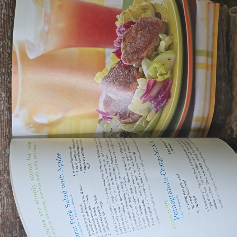 Cooking Light Fresh Fast Food Weeknight Meals - Picture 3 of 3